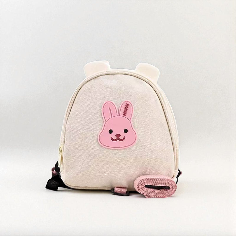 sac bebe harnais securité motif lapinou grand
