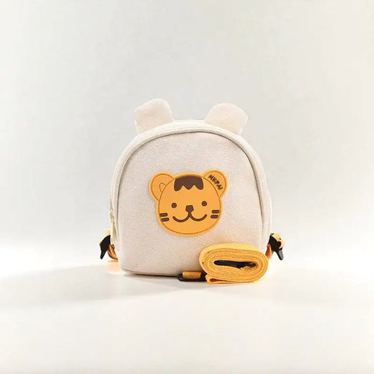 sac bebe harnais securité motif tigre petit