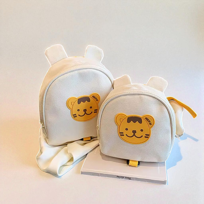 sac bebe harnais securité motif ourson petit et grand