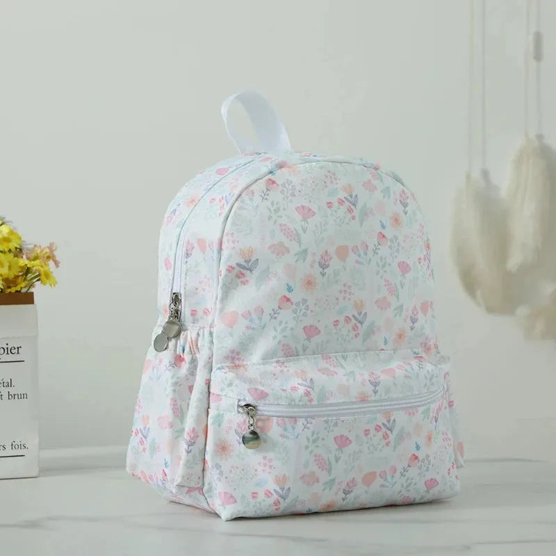 sac carreaux fleurie 
