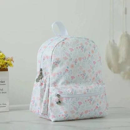 sac carreaux fleurie 