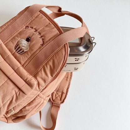 sac creme glacee avec lunch box a l'interieur
