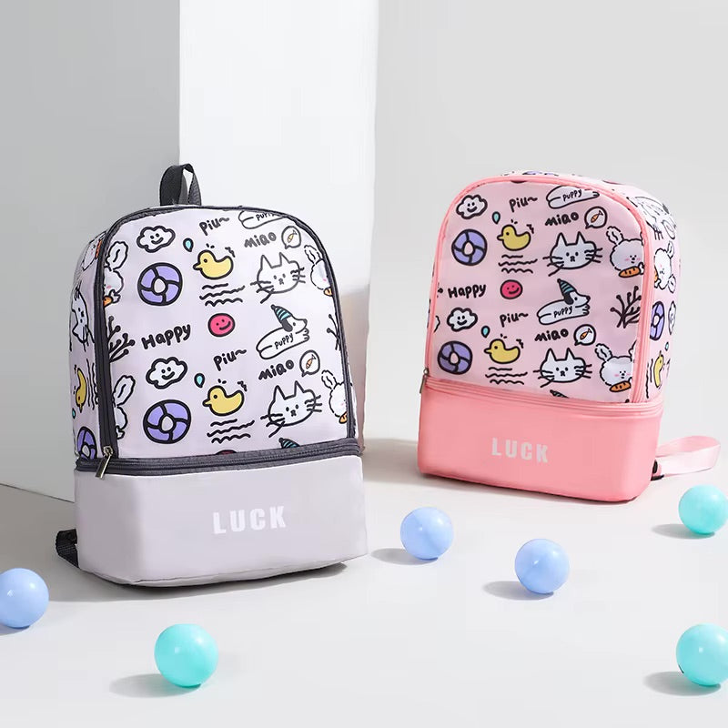 sac de piscine enfant 2 couleur 