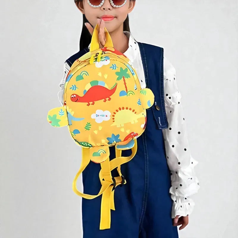 sac dino jaune fille 