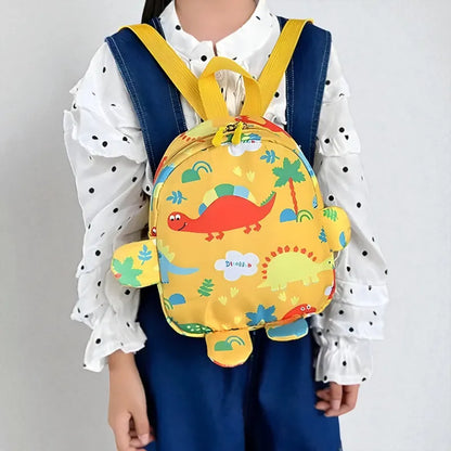 sac dino jaune porter devant