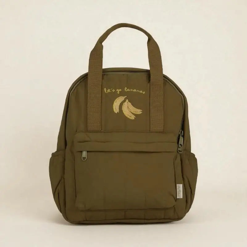 Sac à dos enfant maternelle - Banana
