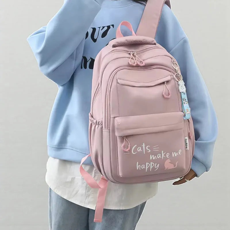 sac enfant catmakemehappy face