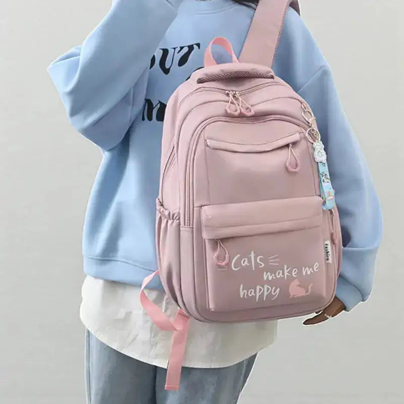 sac enfant catmakemehappy face