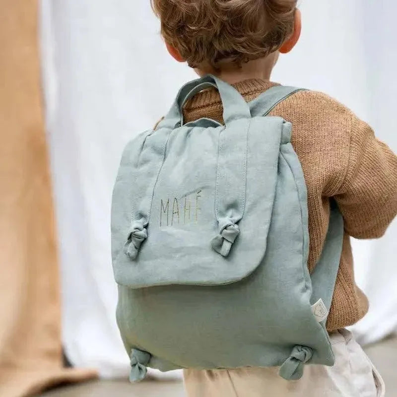 sac enfant coton maternelle garçon