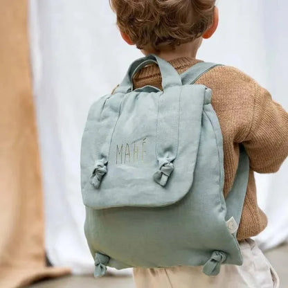 sac enfant coton maternelle garçon