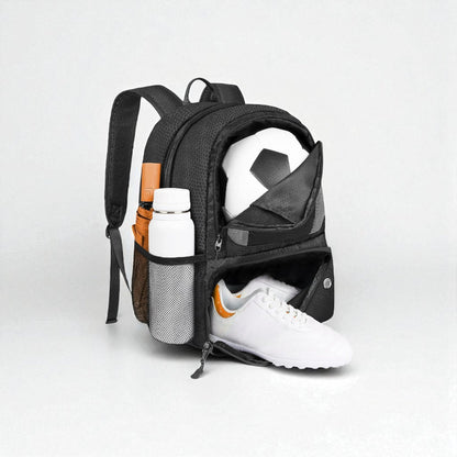 sac enfant foot compartiment noir