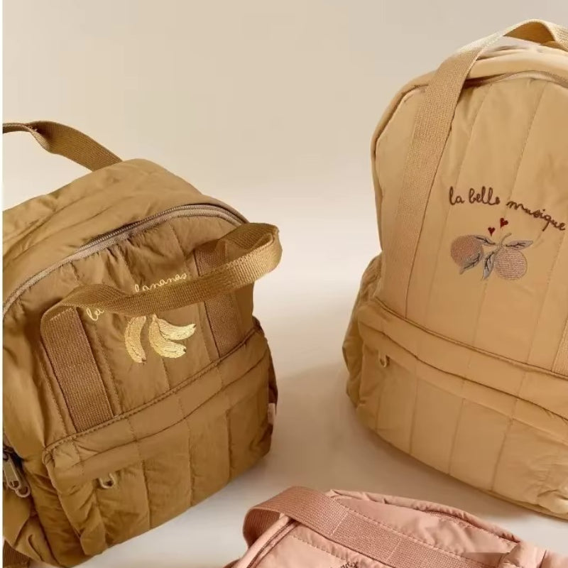 sac enfant fruit