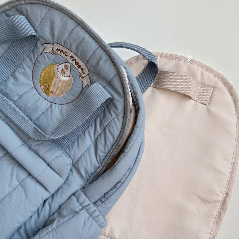 sac enfant maternelle luna detail