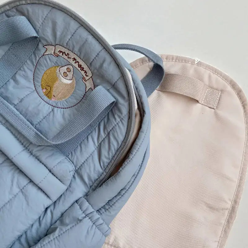 sac enfant maternelle luna detail
