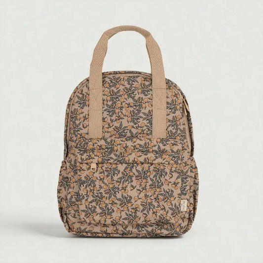 sac enfant primaire fleur citron