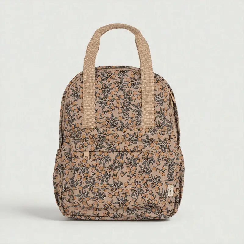 sac enfant primaire fleur citron