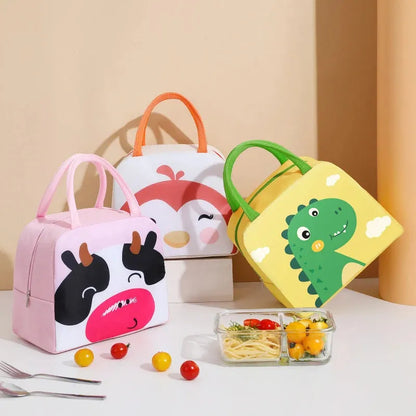 Sac isotherme enfant vache