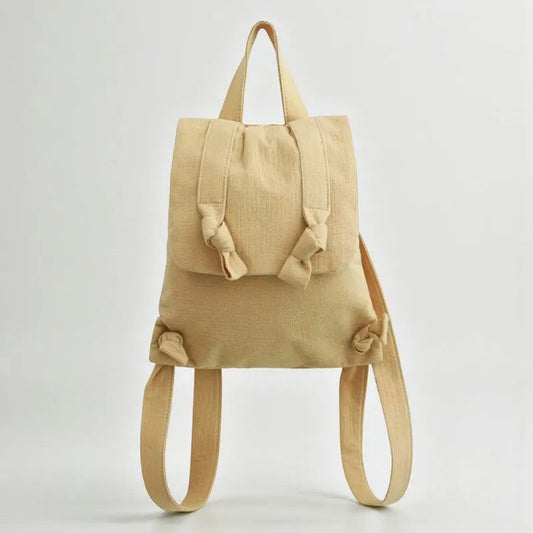sac mousseline jaune sable