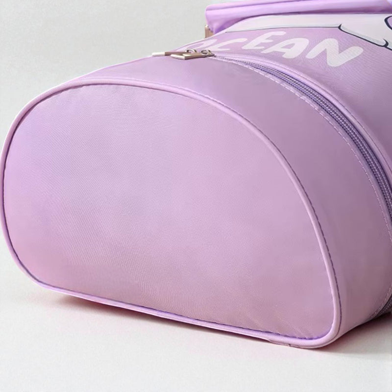 sac piscine enfant dessous