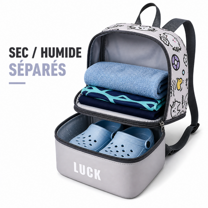 sac piscine enfant gris viisuel separation 