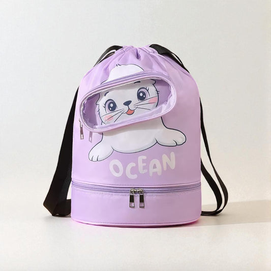 sac piscine enfant motif ocean