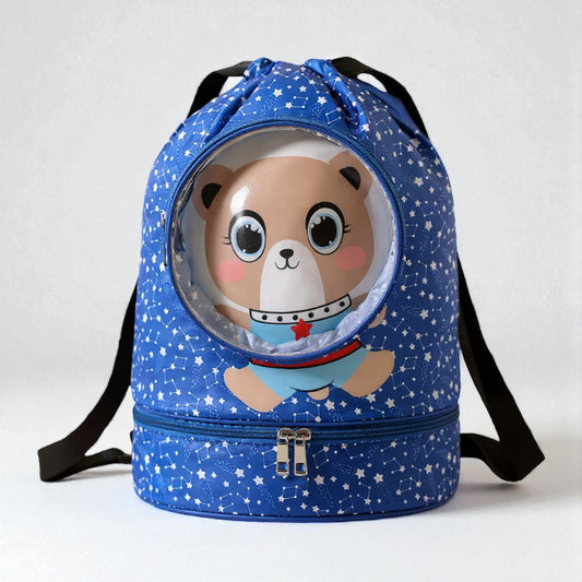 sac piscine enfant ours