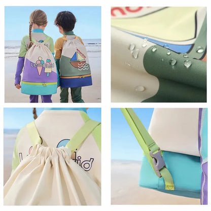sac piscine lemon detail