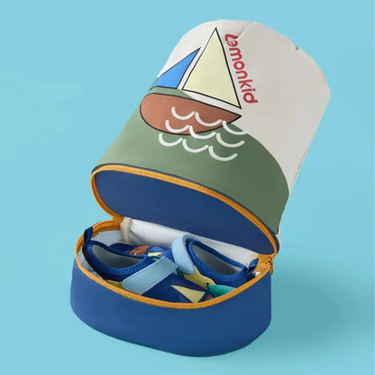 sac piscine lemon ouvert