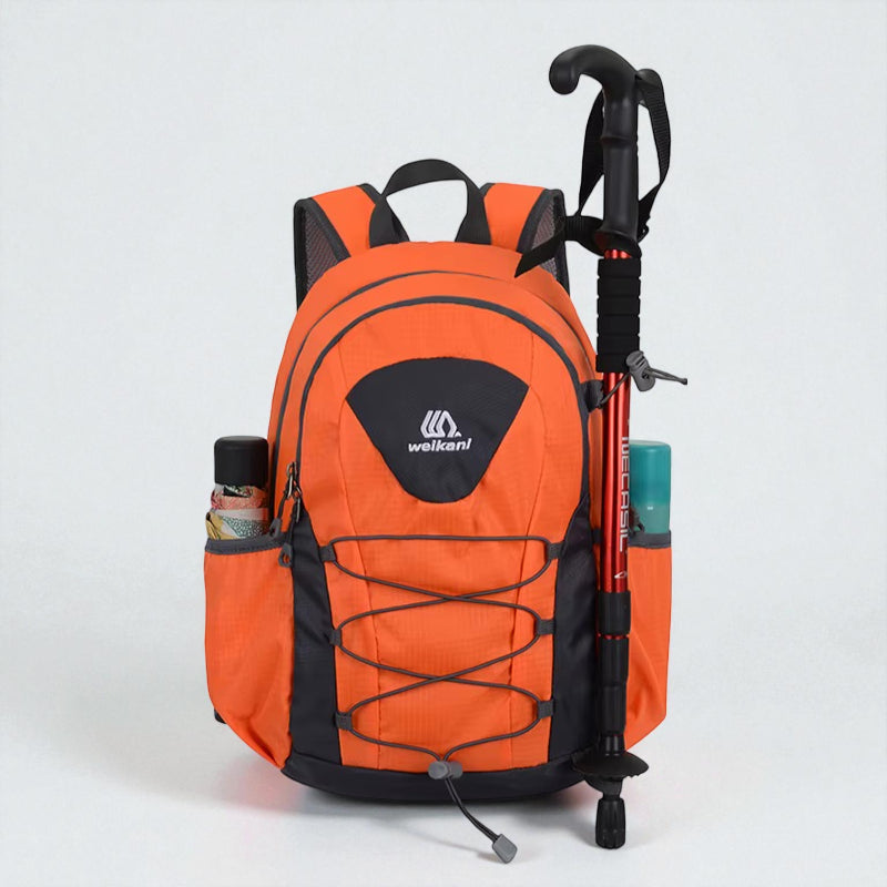 sac randonnée enfant orange face