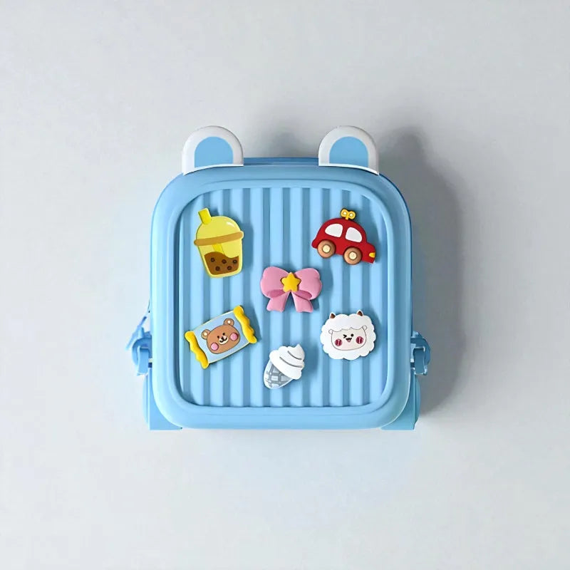 sac waterproof mini bleu