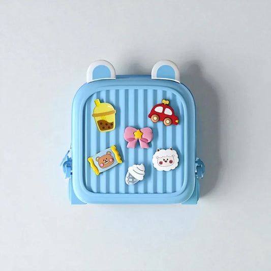 sac waterproof mini bleu