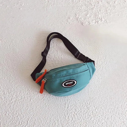 sac banane vert uni