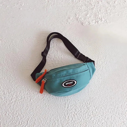 sac banane vert uni