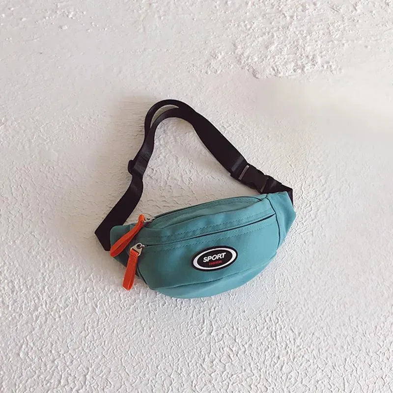 sac banane vert uni