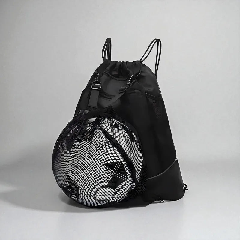 sac de foot avec ballon foot