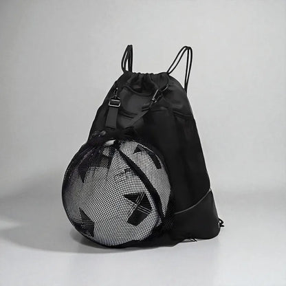 sac de foot avec ballon foot
