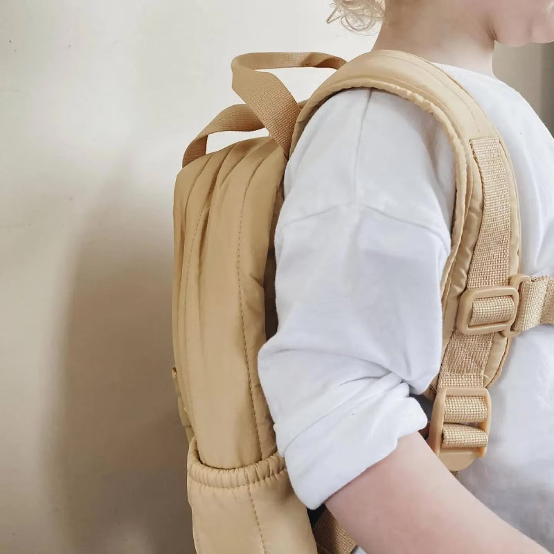 sac enfant orange coter