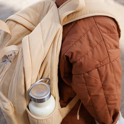 sac enfant orange porter