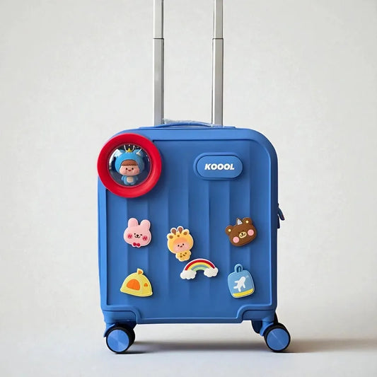 valise bleu waterproof 