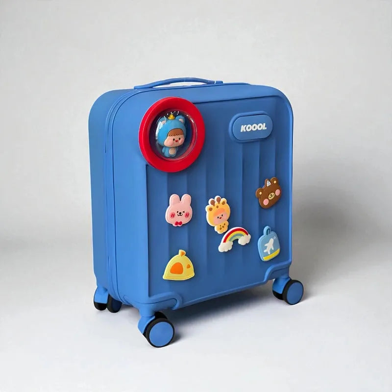 valise bleu waterproof focus