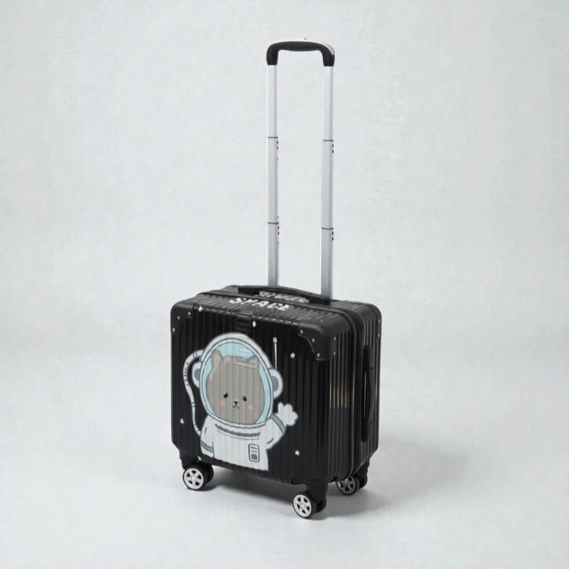 valise cabine enfant Space Bear de face 