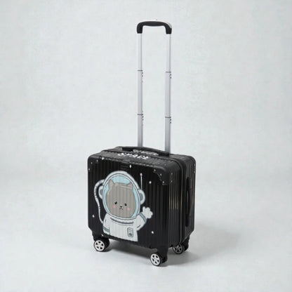 valise cabine enfant Space Bear de face 