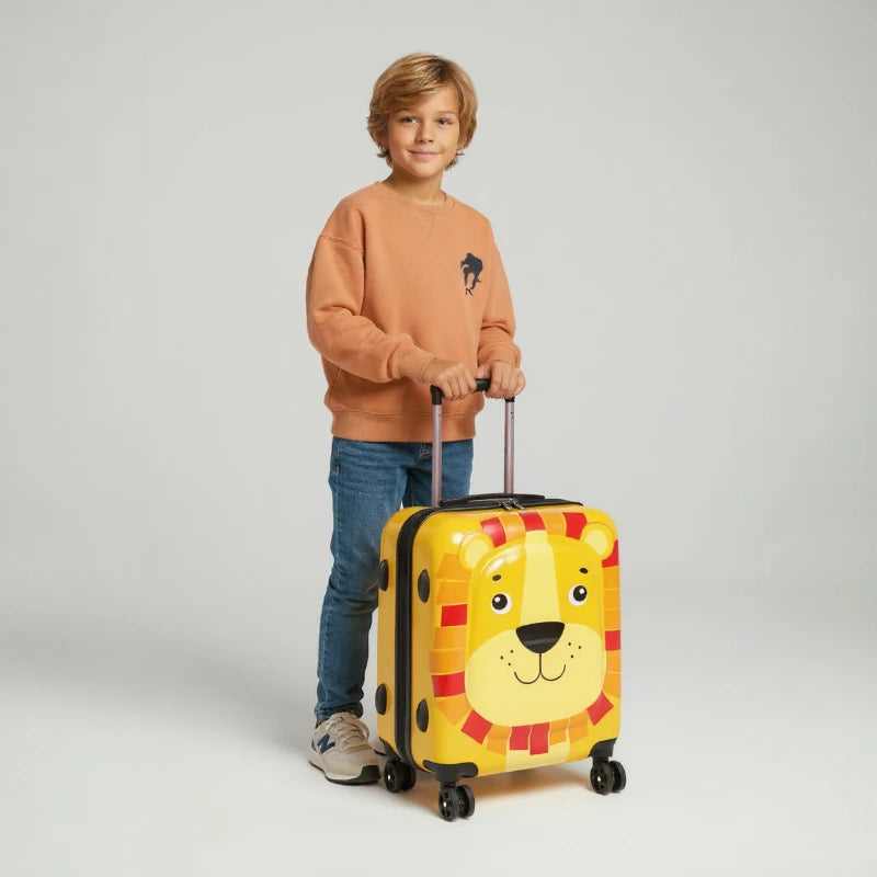 valise cabine enfant modele qui pose