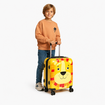 valise cabine enfant motif tigre visuel enfant