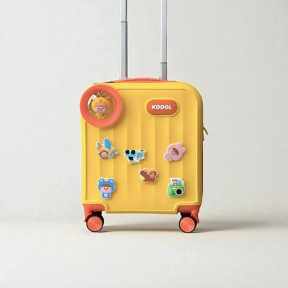 valise jaune waterproof 