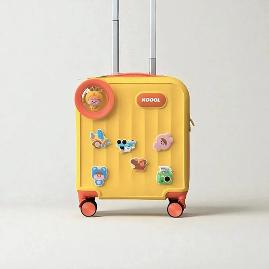 valise jaune waterproof 