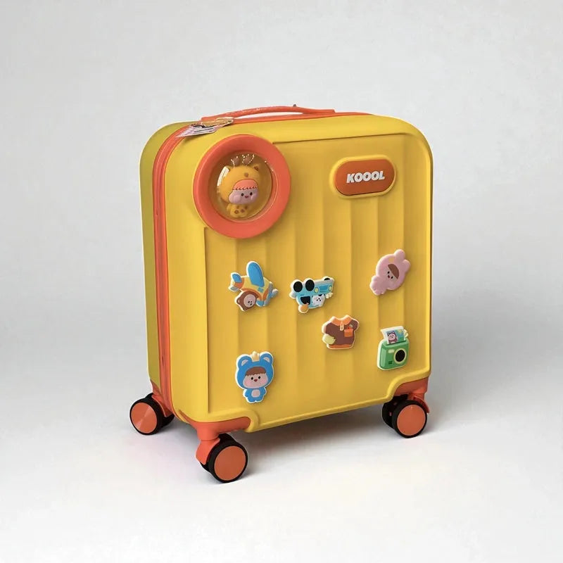 valise jaune waterproof focus