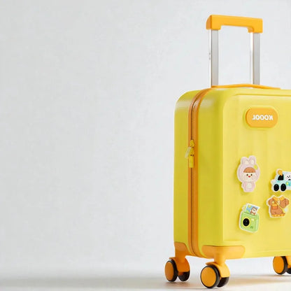 valise jaune waterproof poster
