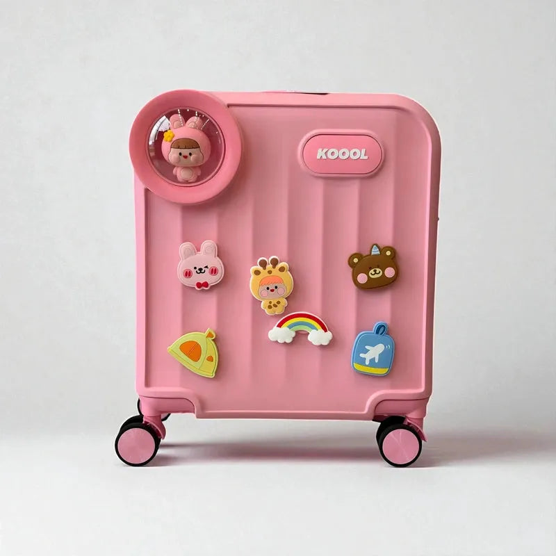 valise rose waterproof face