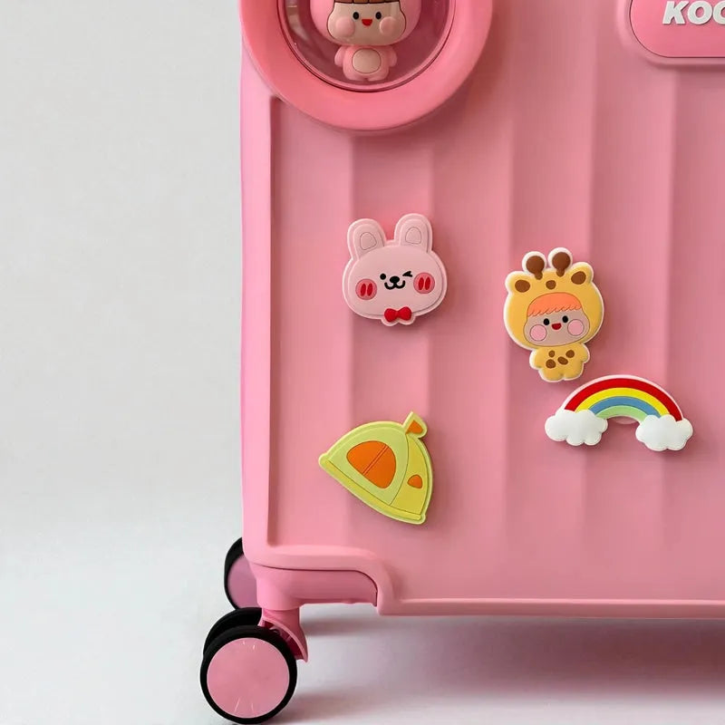 valise rose waterproof mignon